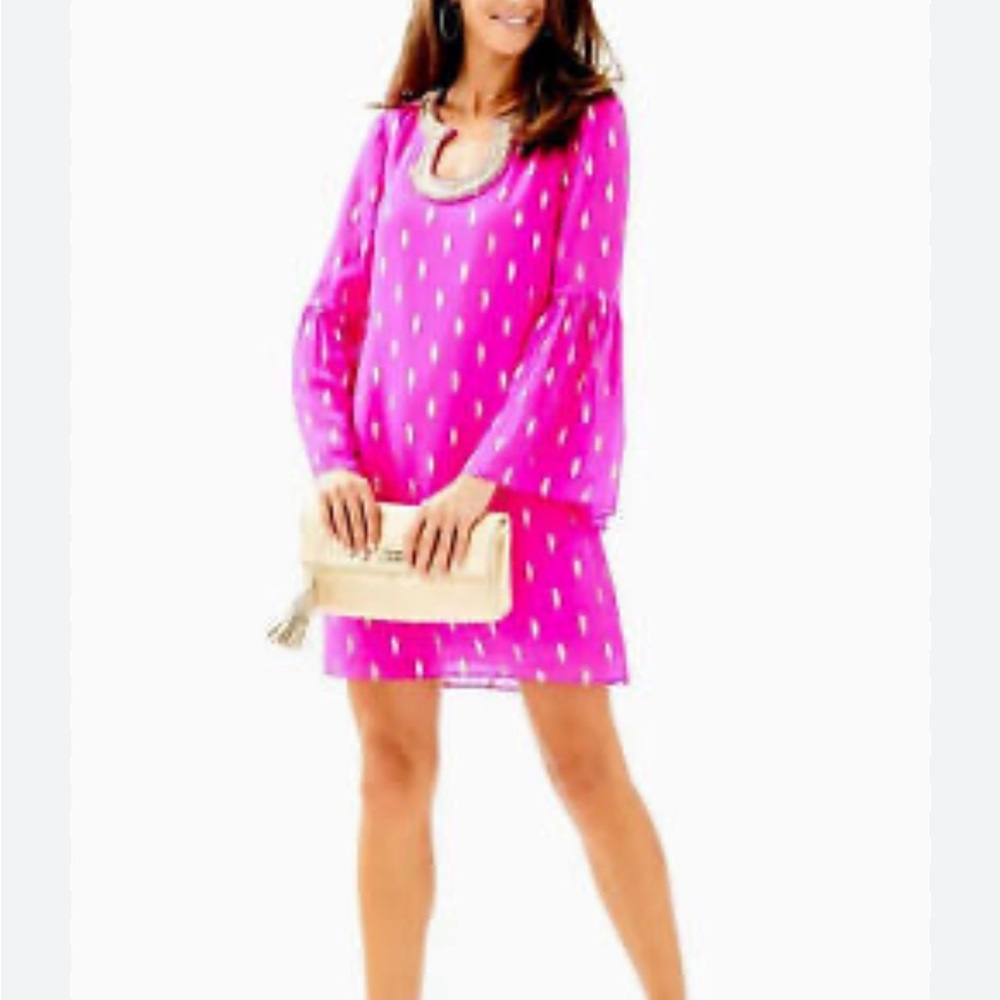 Lilly Pulitzer Colby Silk Tunic